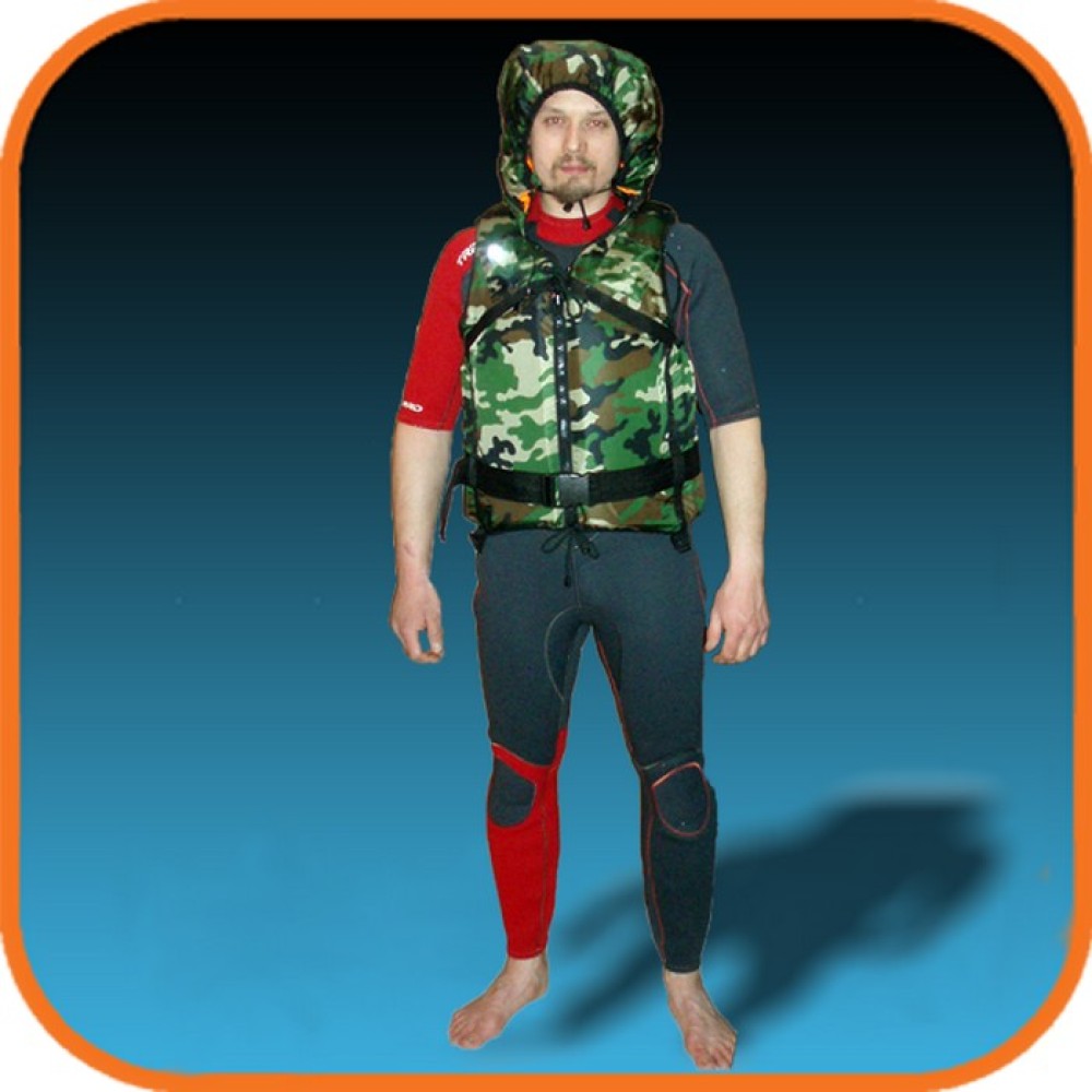 Жилет спасательный МАСТЕР - Х двухсторонний EN395 (размер 100-104 см)