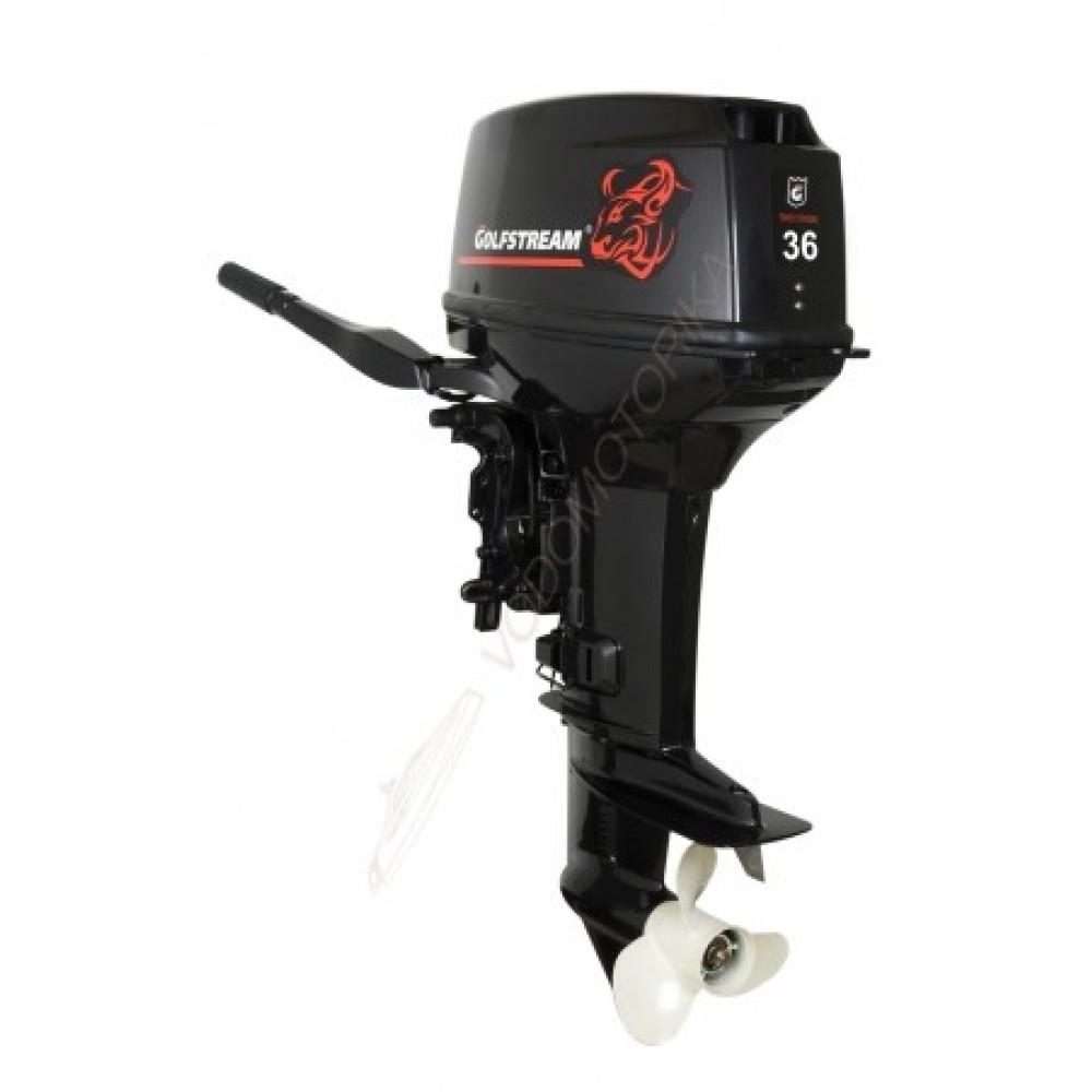 Лодочный мотор Golfstream T36JBMS 36 л.с. двухтактный