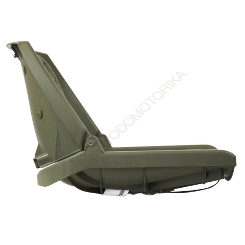 Кресло складное мягкое TRAVELER, обивка камуфляжная ткань