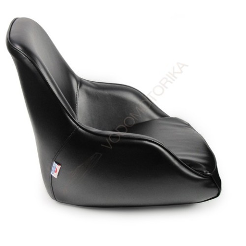 Кресло ADMIRAL мягкое, материал черный винил (1061420990)