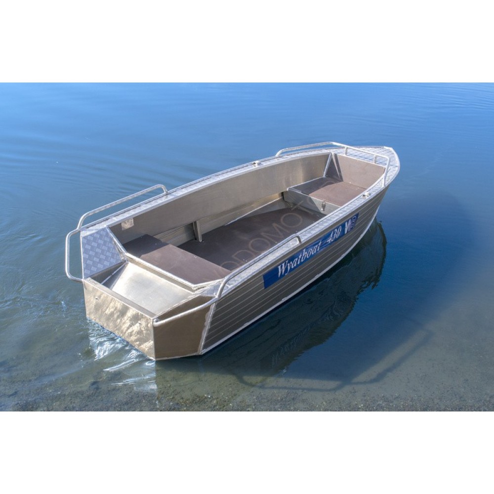 Алюминиевый катер WYATBOAT Wyatboat-430