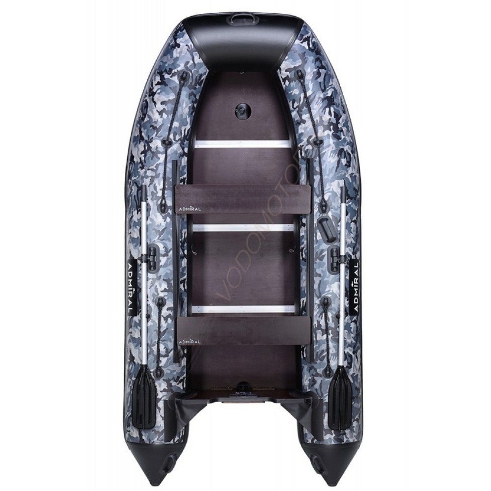 Надувная лодка ПВХ Адмирал 335 camo