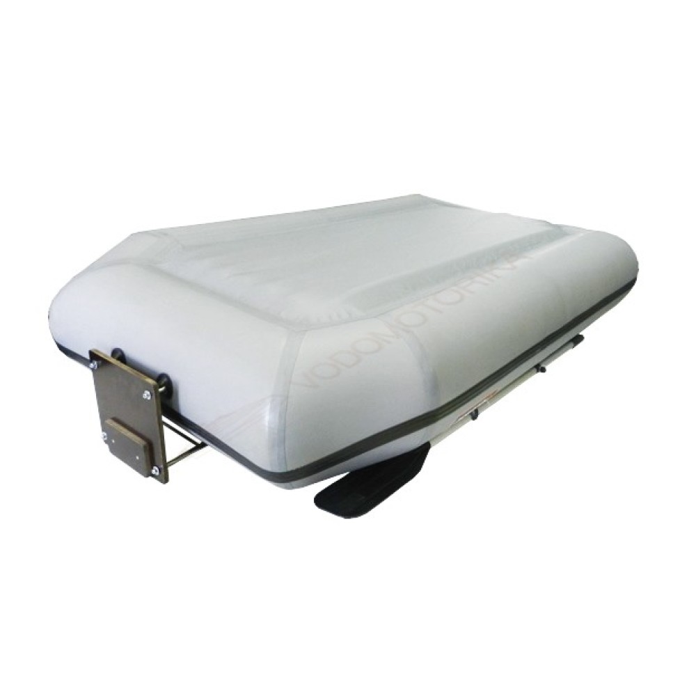 Лодка Хантер 280 ЛТН (серый)