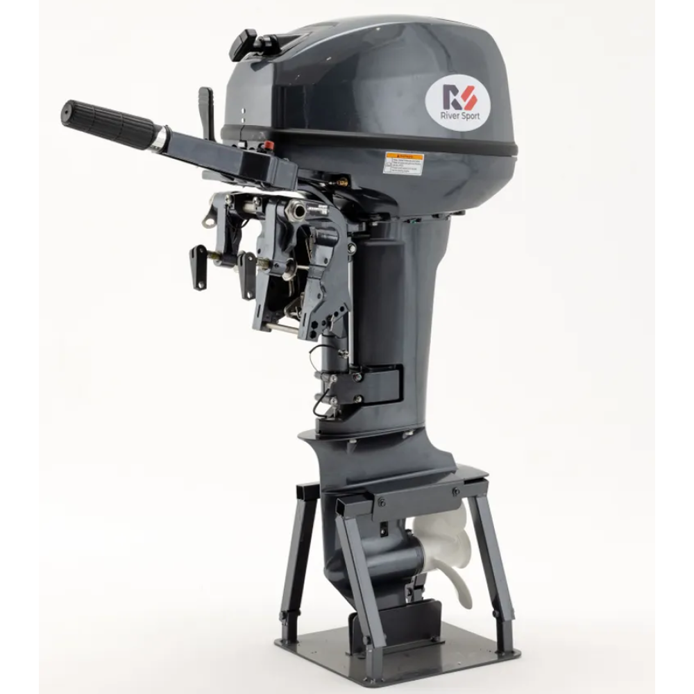 Лодочный мотор River Sport RS 9.9 S (9.9 л.с. двухтактный)