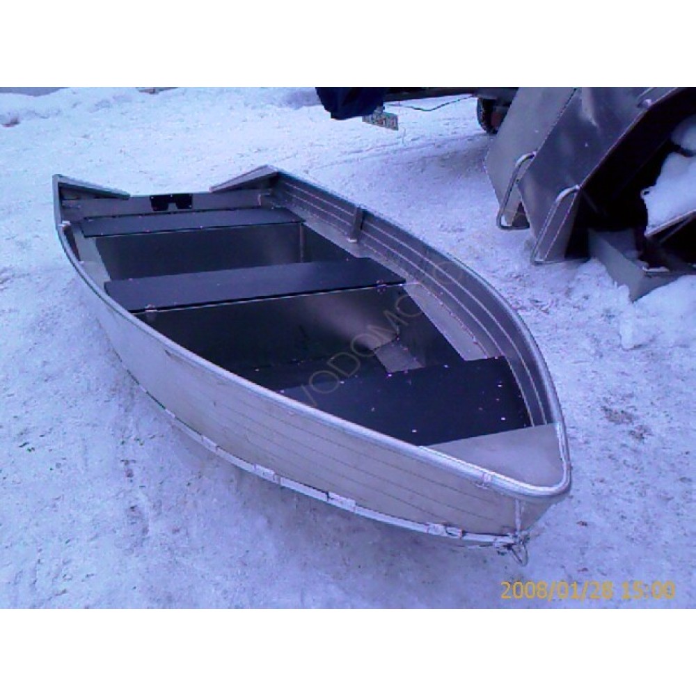 Алюминиевая моторно-гребная лодка RusBoat 36