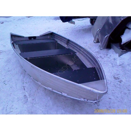 Алюминиевая моторно-гребная лодка RusBoat 36