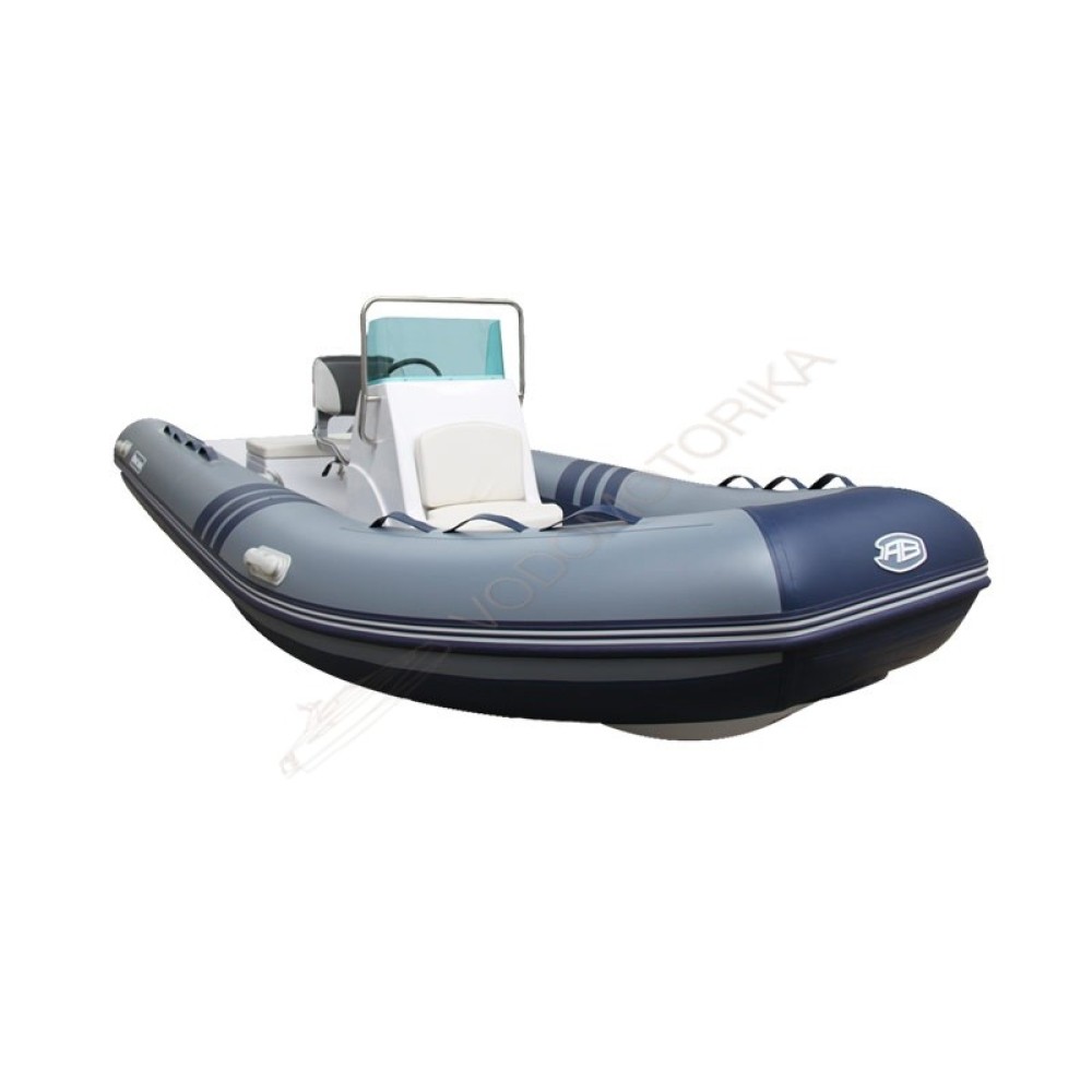 Катер РИБ Atlantic Boats 470PF-A повышенной вместимости