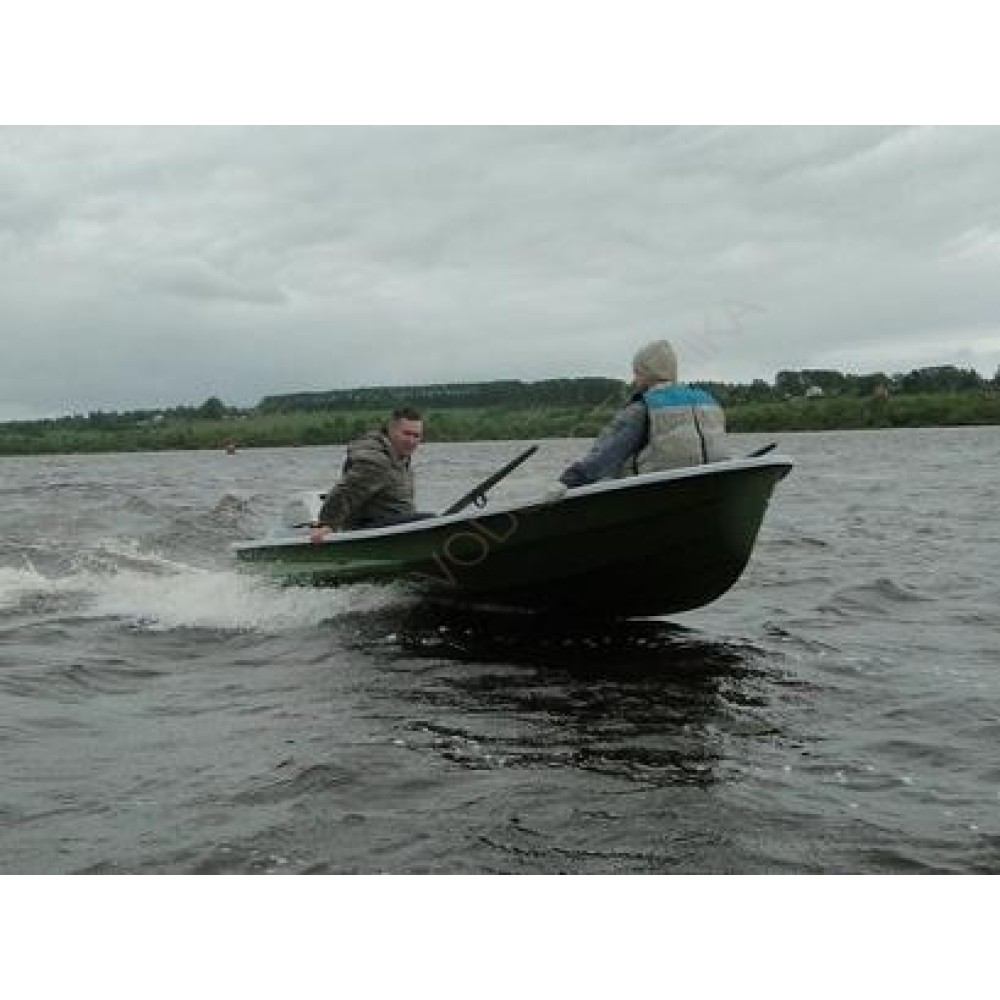 Лодка Афалина - 380 (с булями)