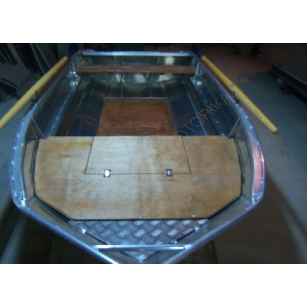 Алюминиевая моторная лодка Тактика-320