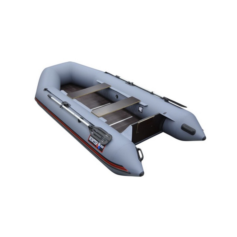 Лодка Хантер 320 Л (серый)