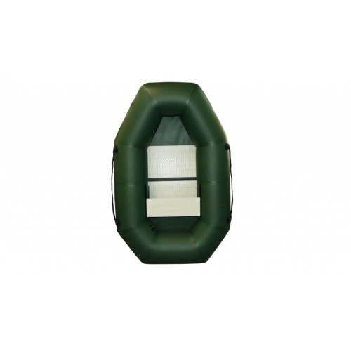 Надувная Лодка ПВХ Polar Bird PB-280Т Teal (зеленая, серая) + стеклокомпозитная слань