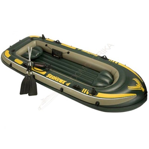 Лодка Intex Seahawk 4 ( 68351 )