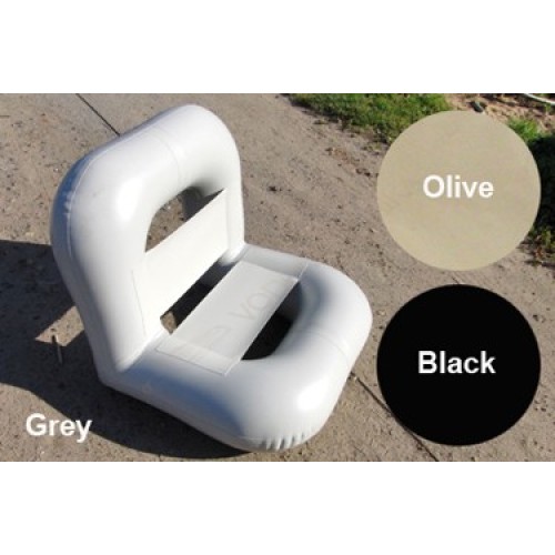 Кресло надувное Badger 97х65х65 см Grey