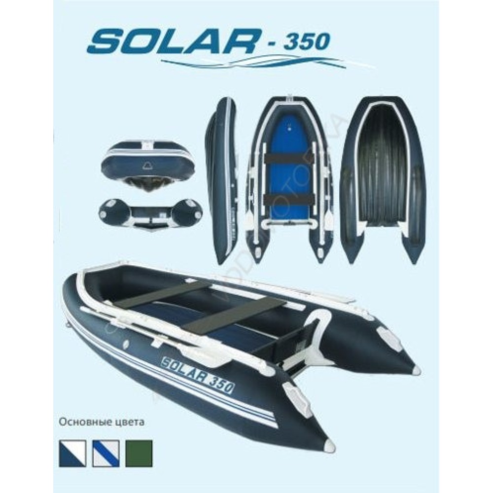 Надувная лодка Solar-350
