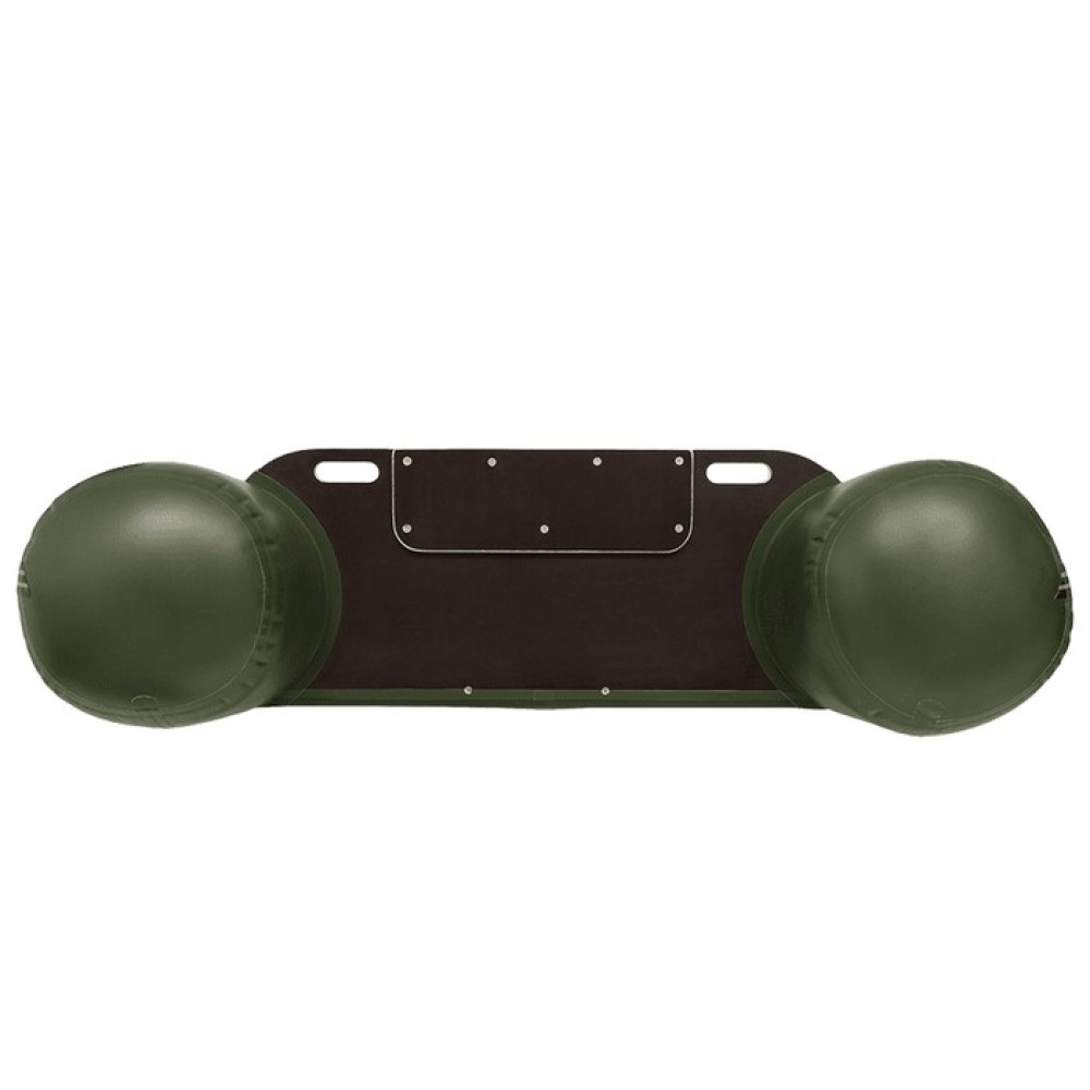 Надувная лодка Фрегат 280 ЕК зеленая