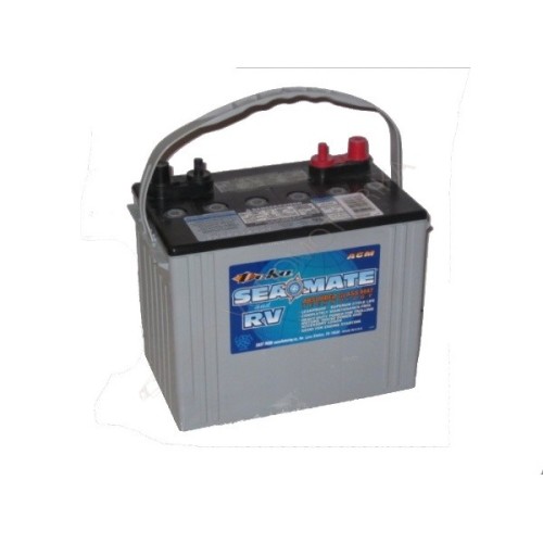 Аккумулятор Deka Intimidator 8A24M AGM