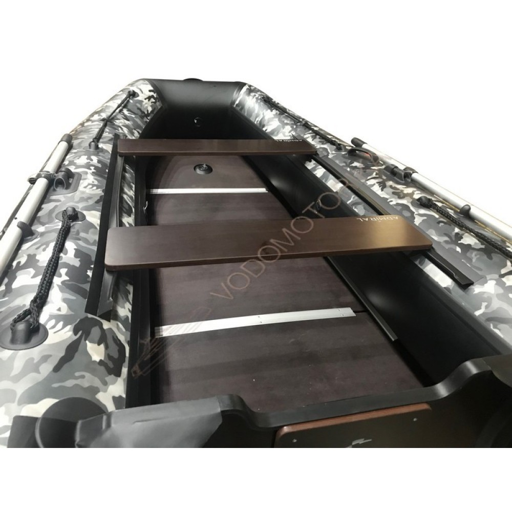 Лодка Адмирал АМ-330 Comfort камуфляж
