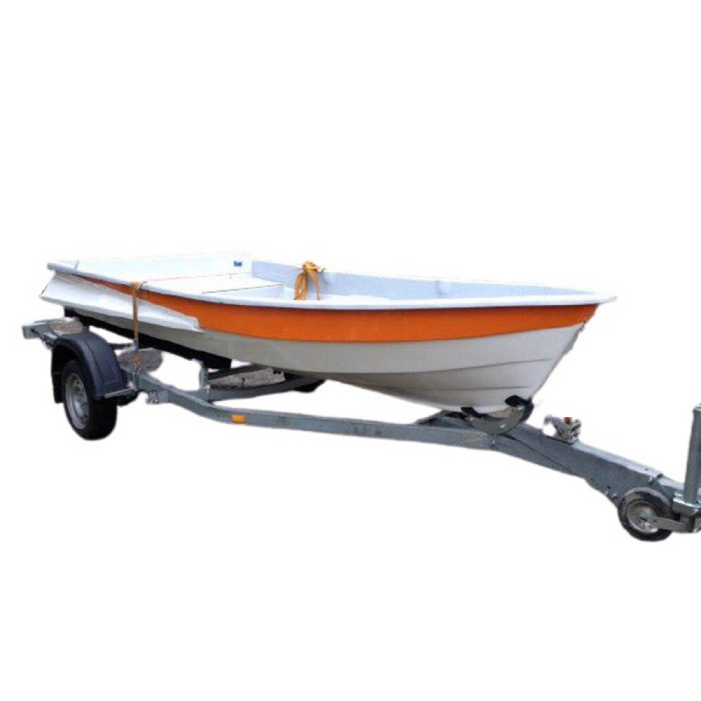 Лодка Афалина - 380 (с булями)