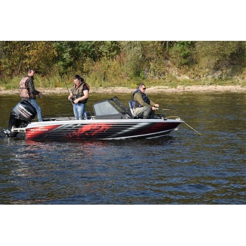 Алюминиевая лодка Wellboat 45АU