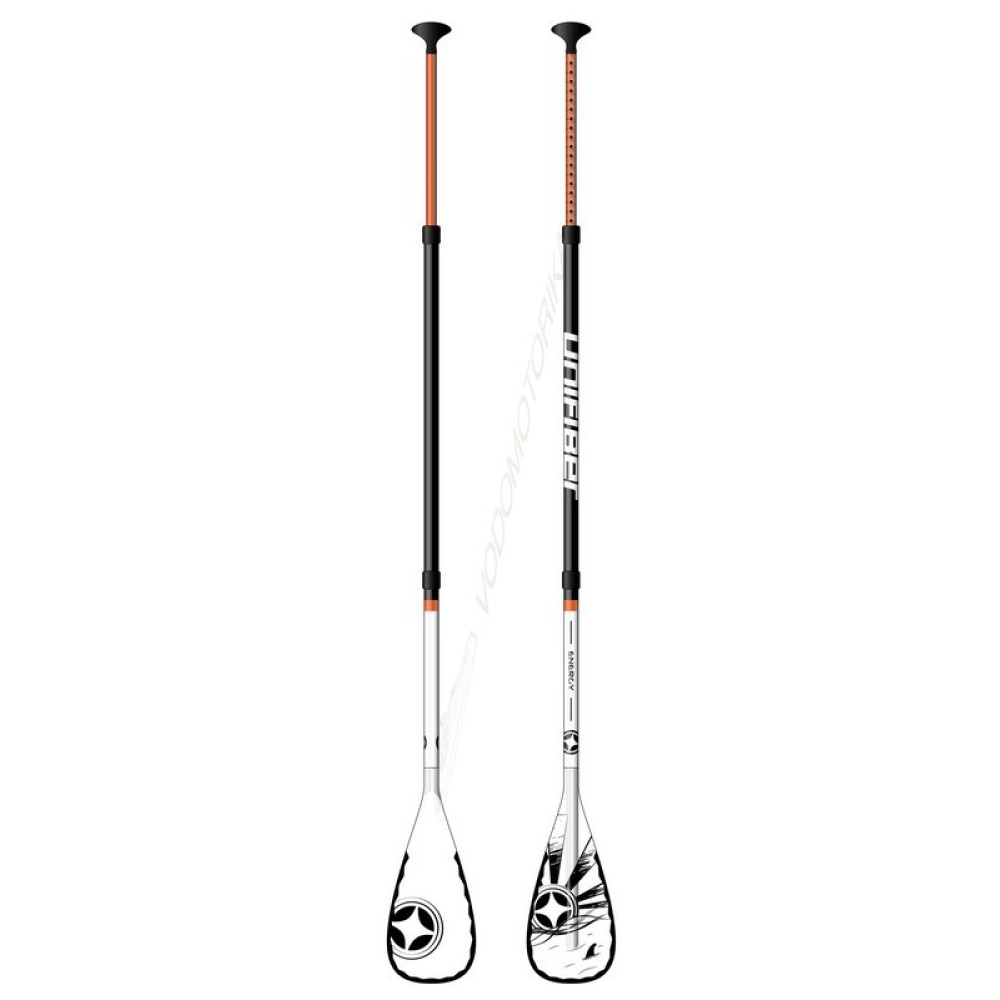 Весло для доски SUP UNIFIBER Aluminium Sup T6 Paddle 3 PC Energy 170-220