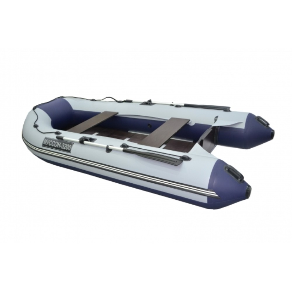 Надувная лодка ПВХ Муссон 3200 СК