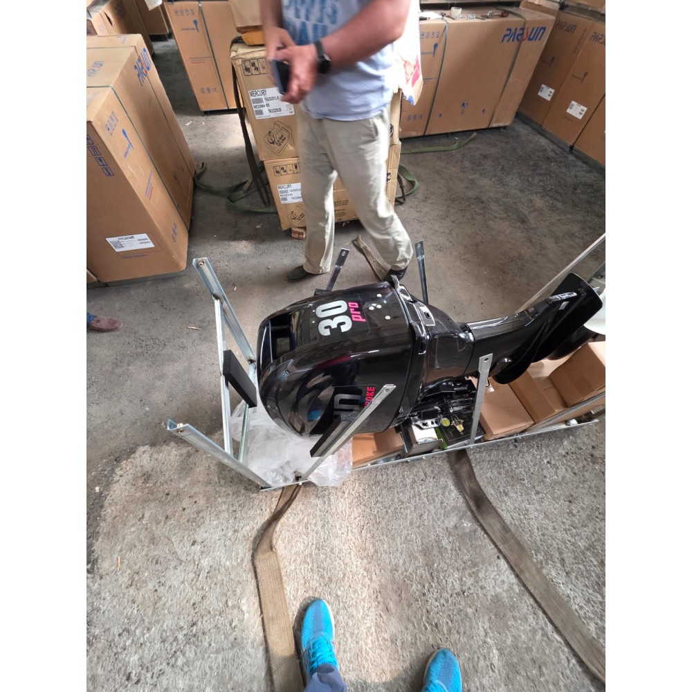 Лодочный мотор PARSUN F30FEL-T-EFI PRO 40 л.с. четырехтактный