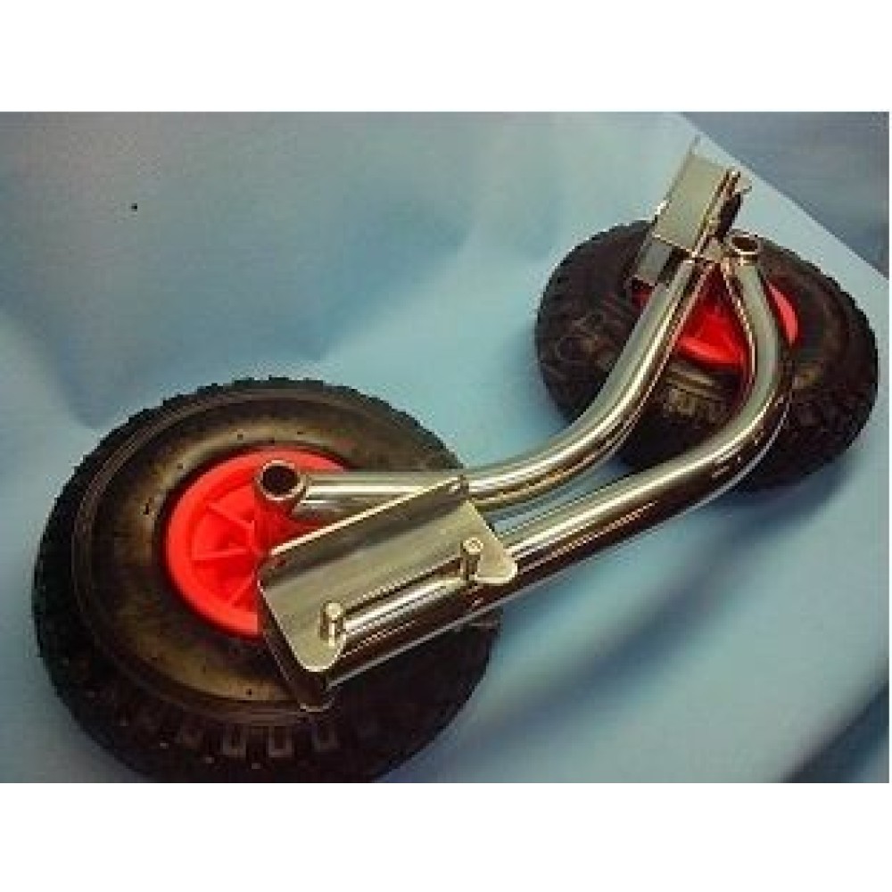 Быстросъемные удлиненные транцевые колеса TVL для НДНД