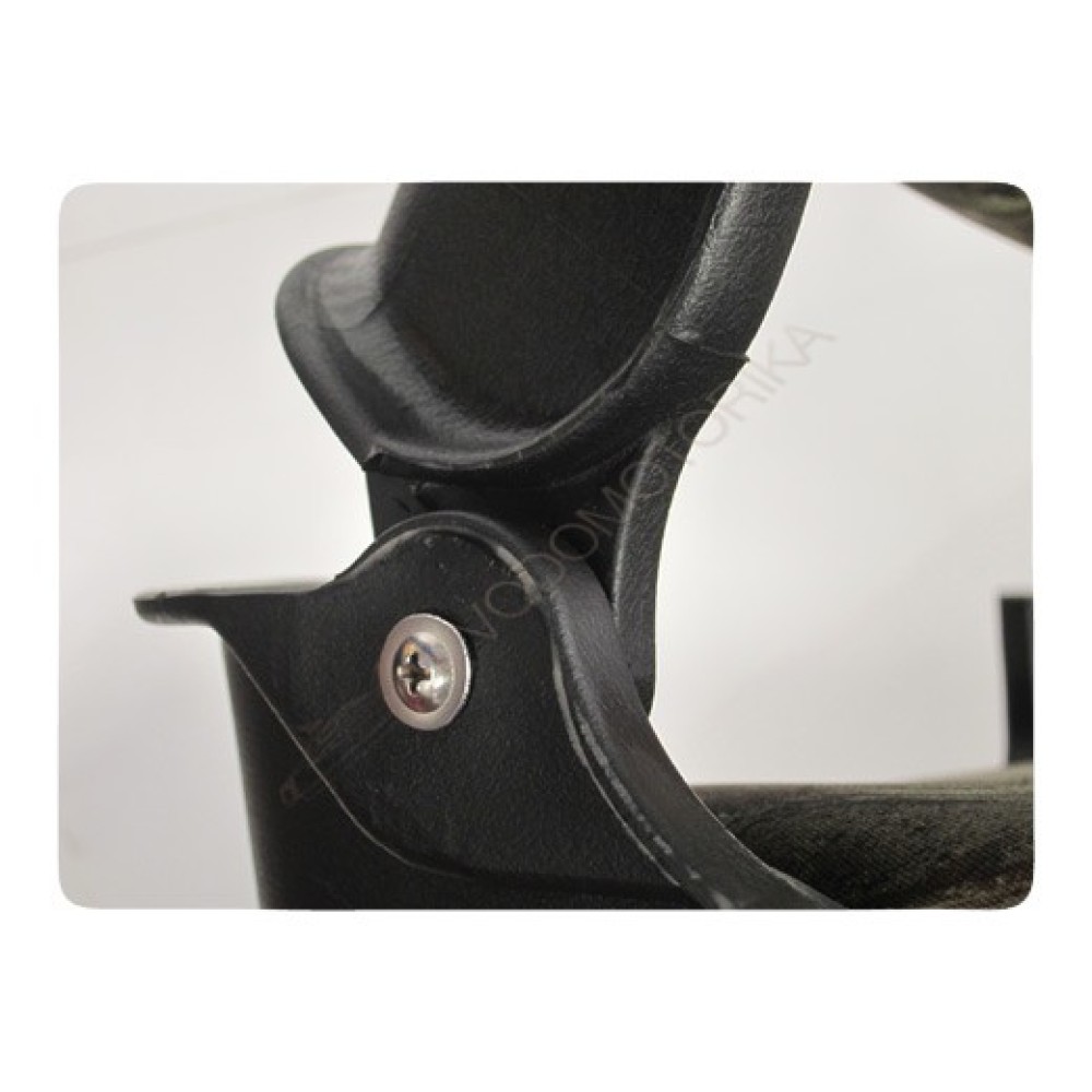 Кресло складное мягкое SKIPPER, обивка камуфляжная ткань