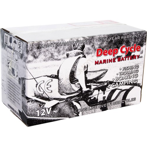 Аккумулятор глубокого разряда Marine Deep Cycle GEL CG12-80TA