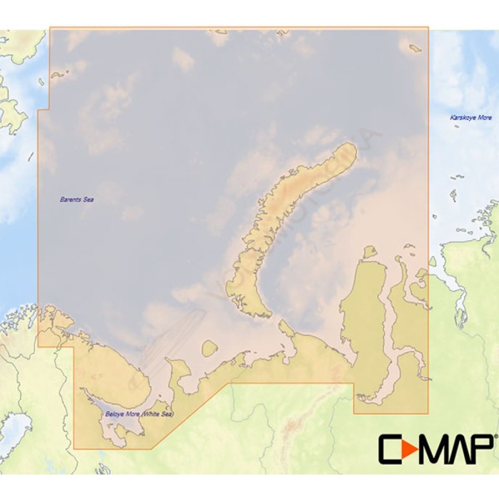 Карта Lowrance RS-Y202