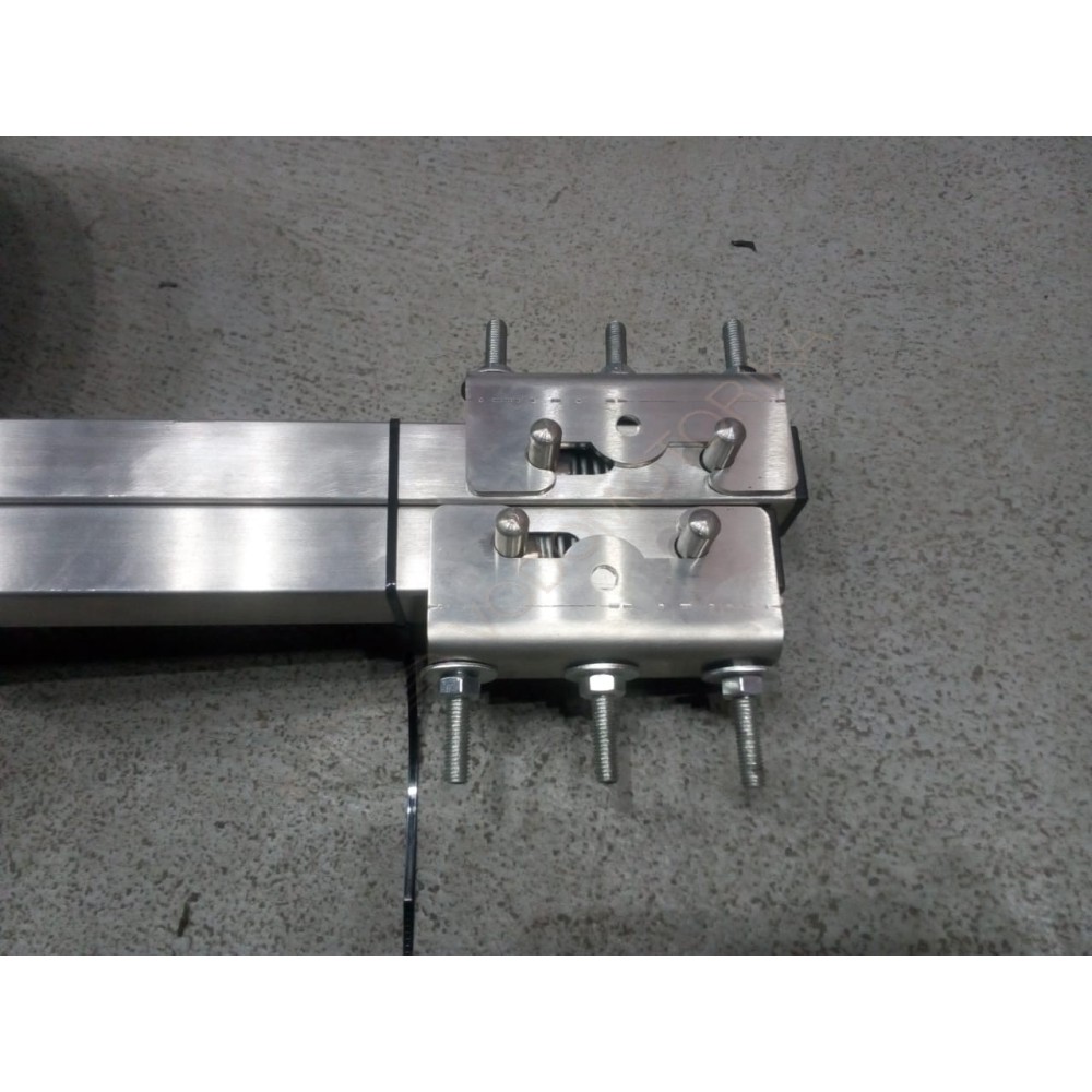 Колёса транцевые Горизонт KN-260 (съемно-откидные)