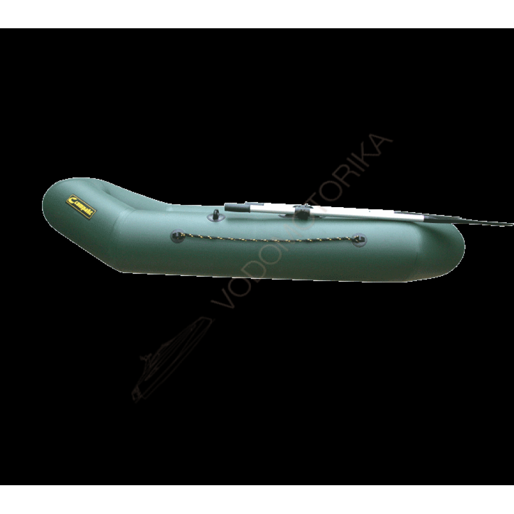 Лодка ПВХ гребная Лидер "Компакт-220"
