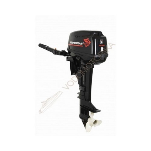 Лодочный мотор Golfstream T8BMS 8 л.с. двухтактный