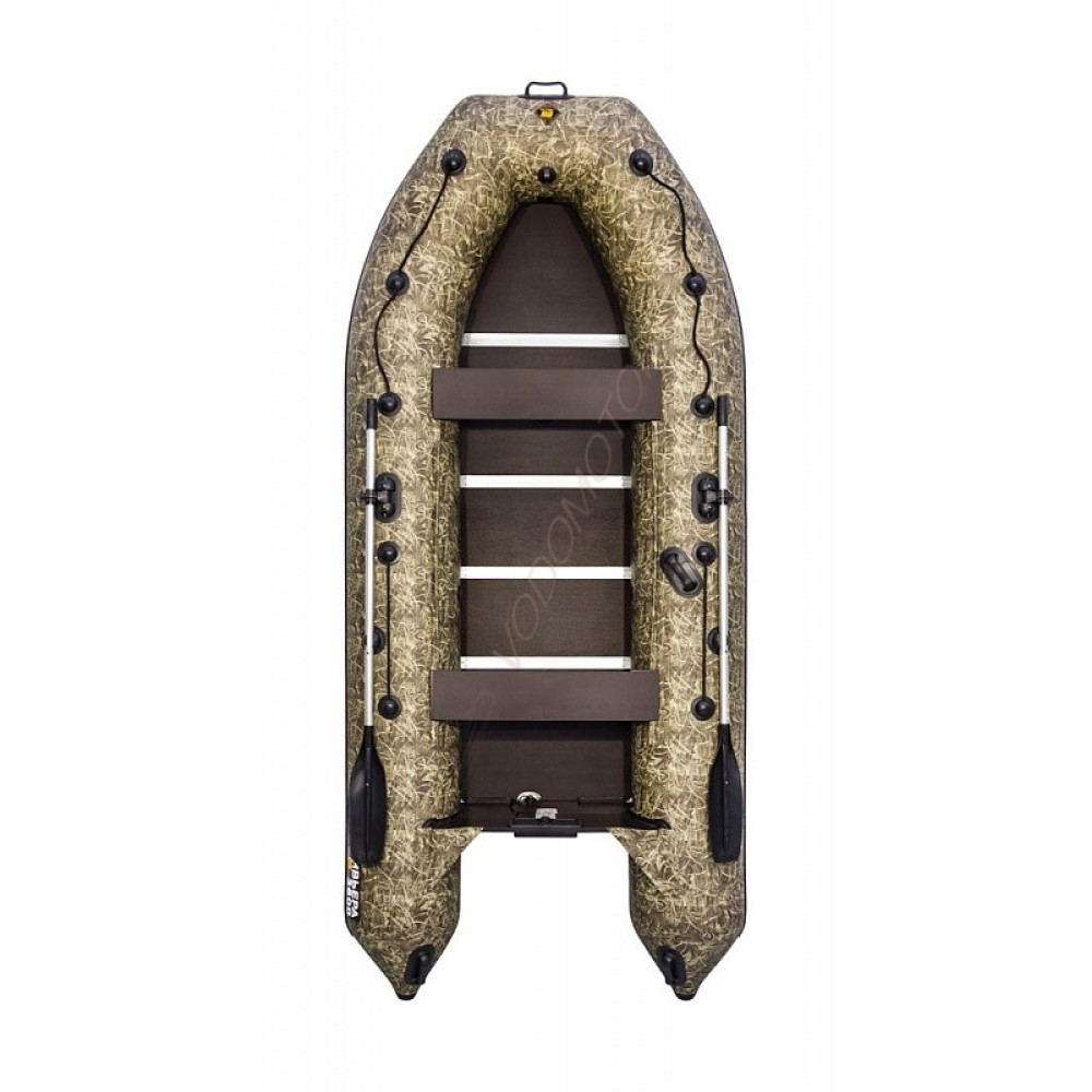 Надувная лодка Ривьера 3600 СК Компакт камуфляж