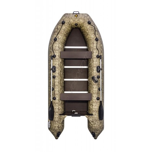 Надувная лодка Ривьера 3600 СК Компакт камуфляж