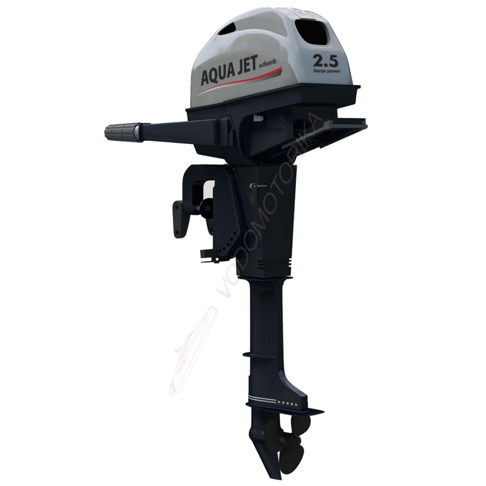 Лодочный мотор AQUA-JET 2.5 AMH 2.5 л.с. двухтактный
