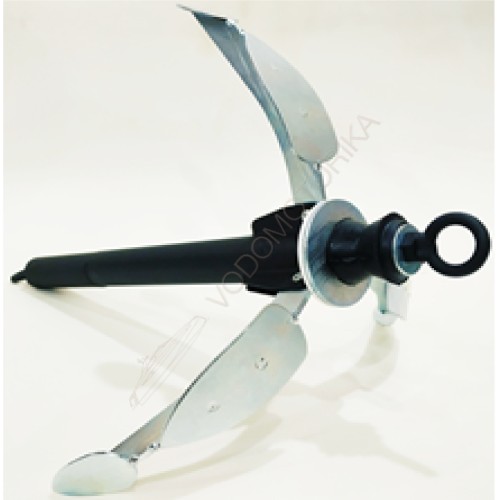 Якорь складной разборный ( 3,3кг и 2,5кг ) в чехле