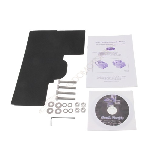 Лебедка 12V 800H для судов от 6 до 9 м или якорей до 14 кг