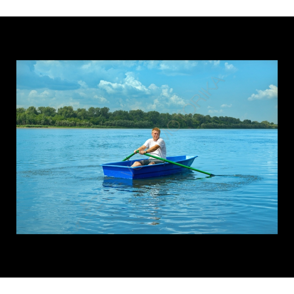 Лодка стеклопластиковая WYATBOAT Малютка