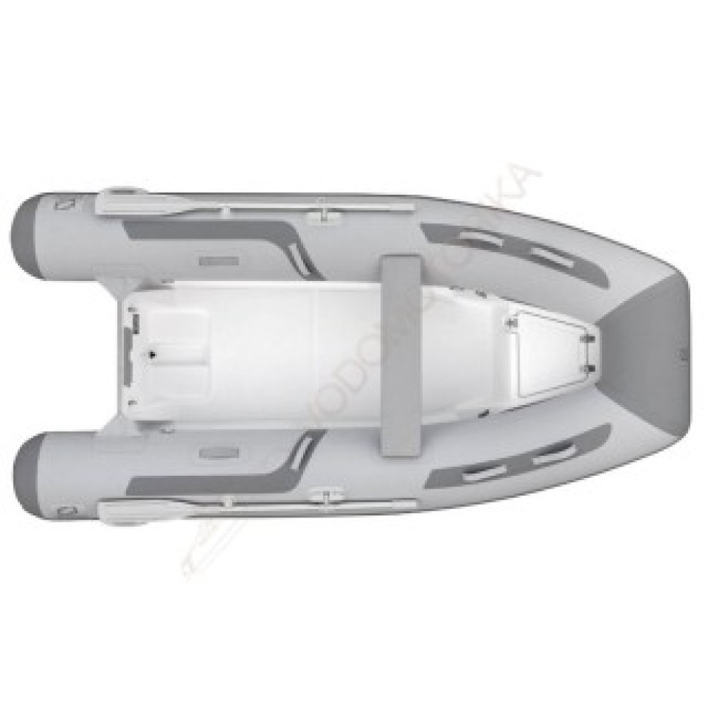 Лодка надувная ZODIAC Cadet 340 RIB ( светло-серый )