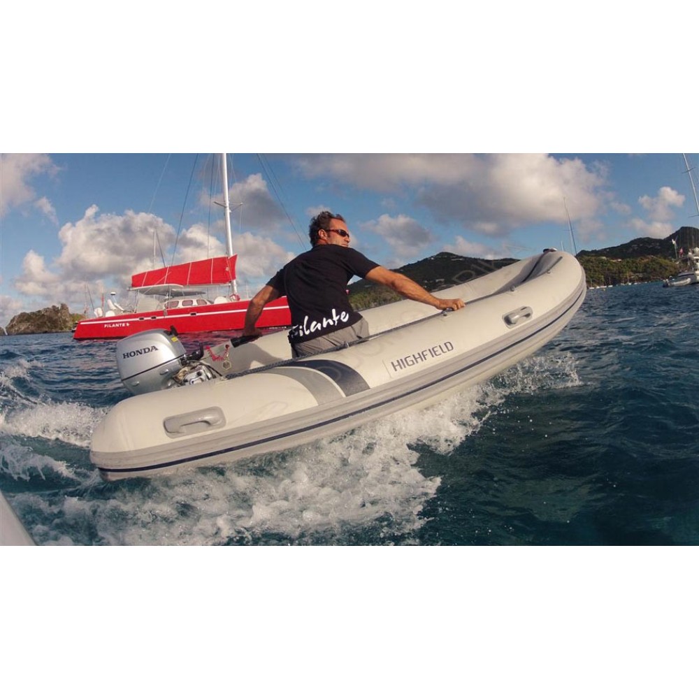 Лодка надувная HIGHFIELD REEF RS 420 BLT