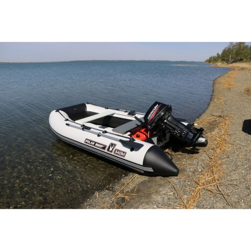 Лодка Polar Bird PB-340M НДНД Merlin (банки и танец из стеклокомпозита)