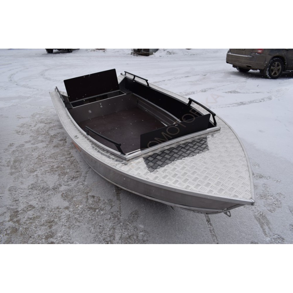 Алюминиевая лодка Wellboat-42 NexT классика