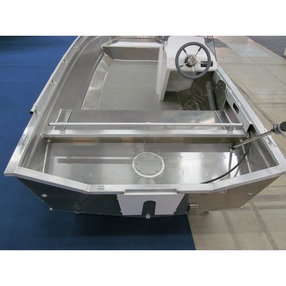 Катер алюминиевый TUNA Boats 410 C