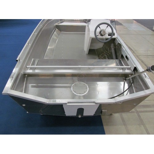 Катер алюминиевый TUNA Boats 410 C