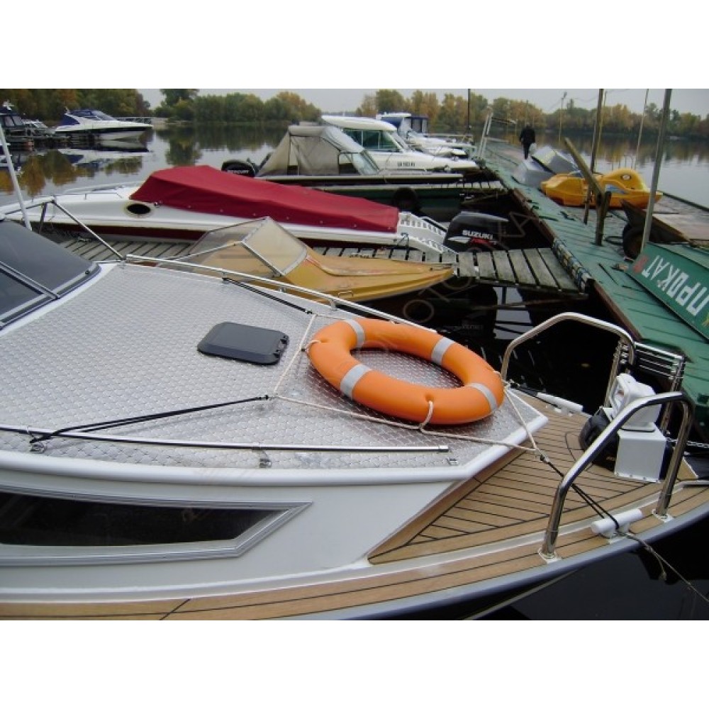 Катер алюминиевый TUNA Boats 600 СR