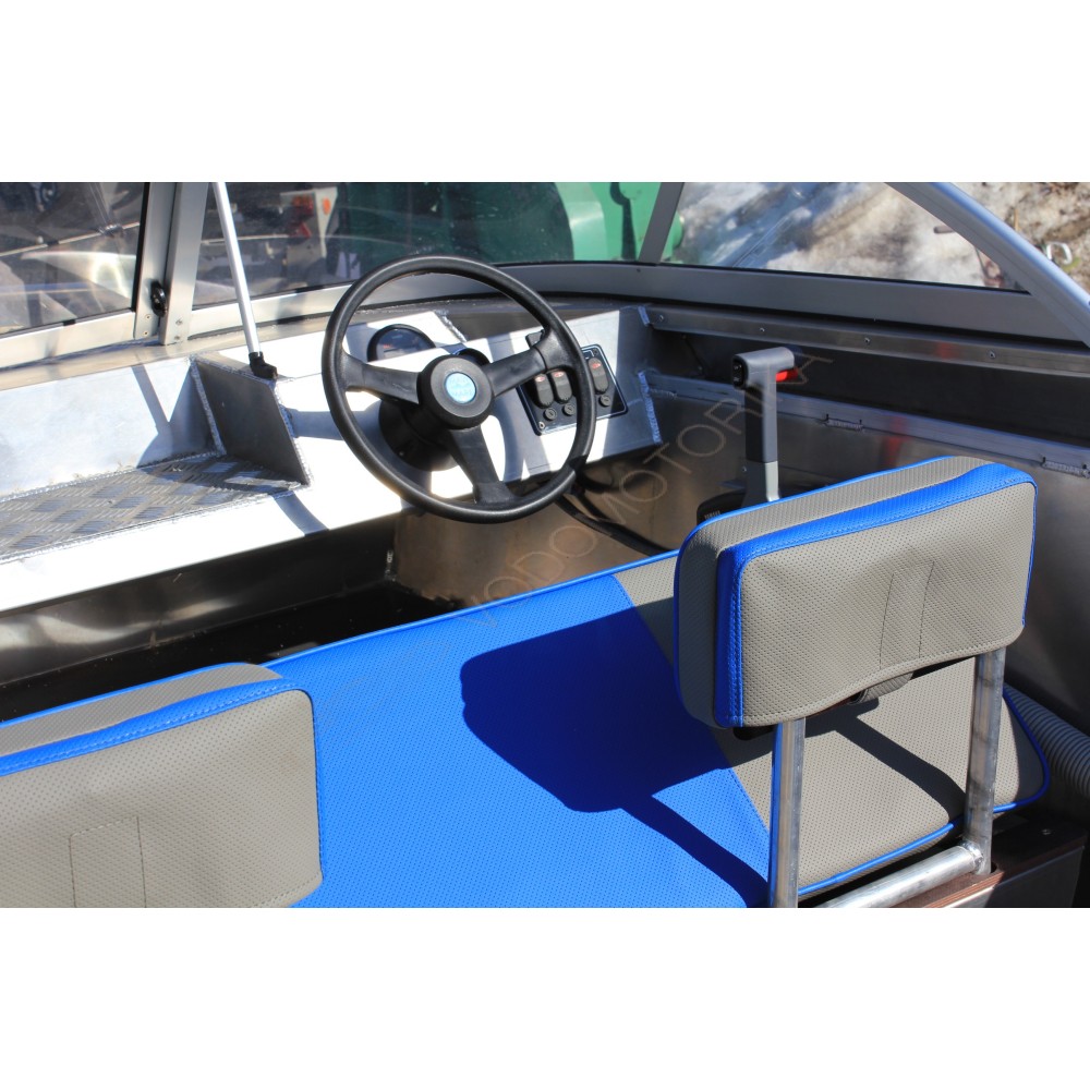 Накладки на сидения для лодок ДМБ из АМГ