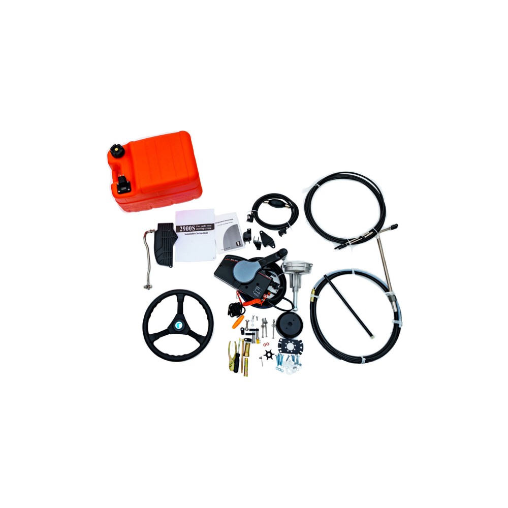 Лодочный мотор Reef Rider RR40FFEL 40 л.с. двухтактный