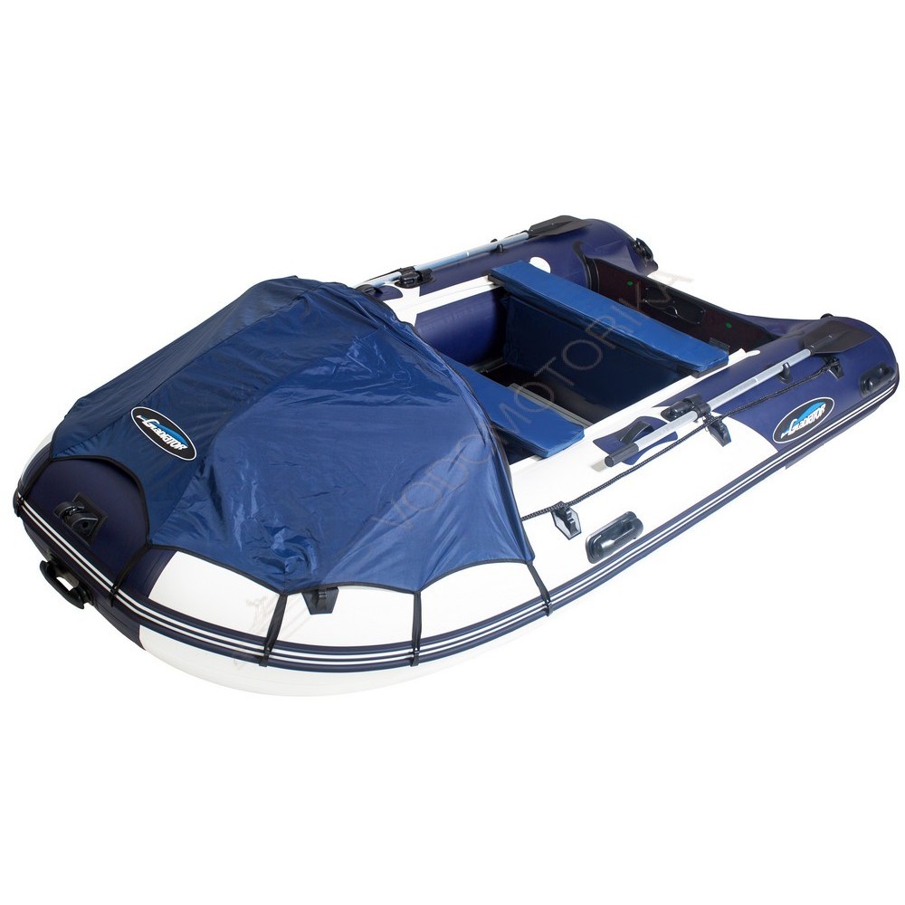 Надувная лодка GLADIATOR С 400 DP