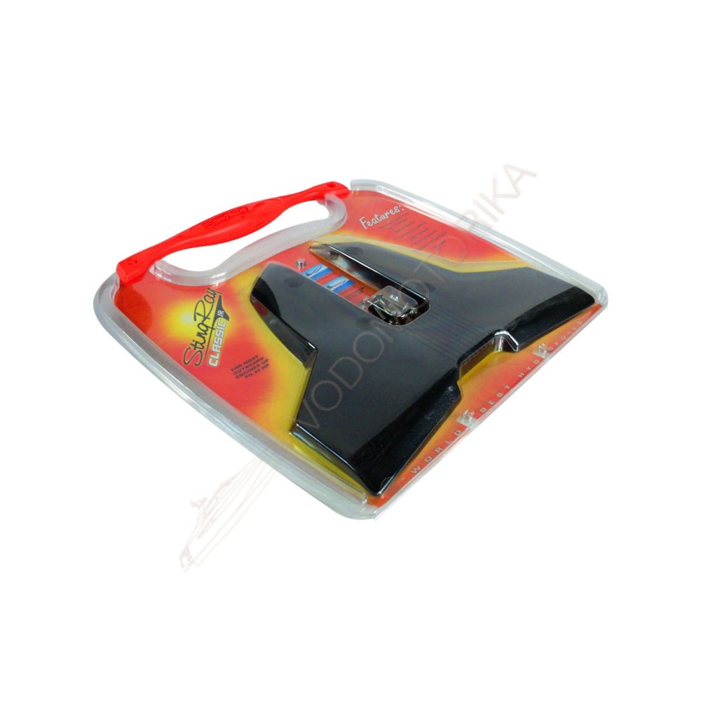 Гидрокрыло StingRay Classic Junior, черное, 8-40 л.с.